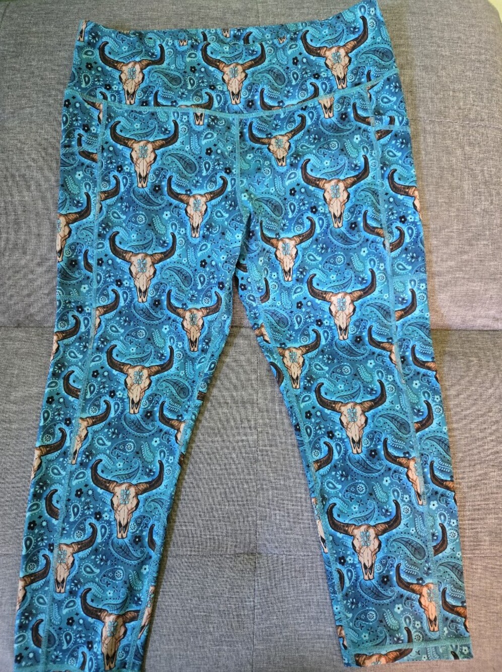 Constantly Varied Gear High Noon Capris Sz Lg